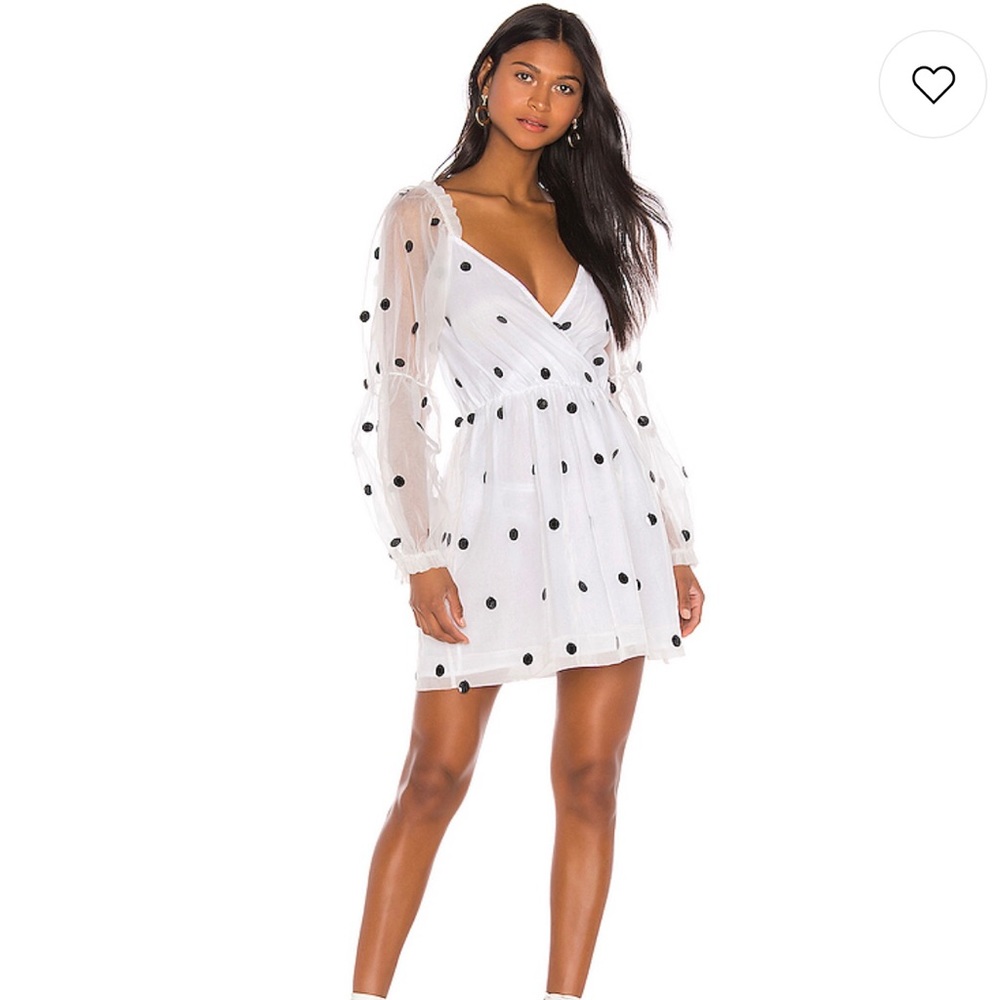 LPA polka dot dress